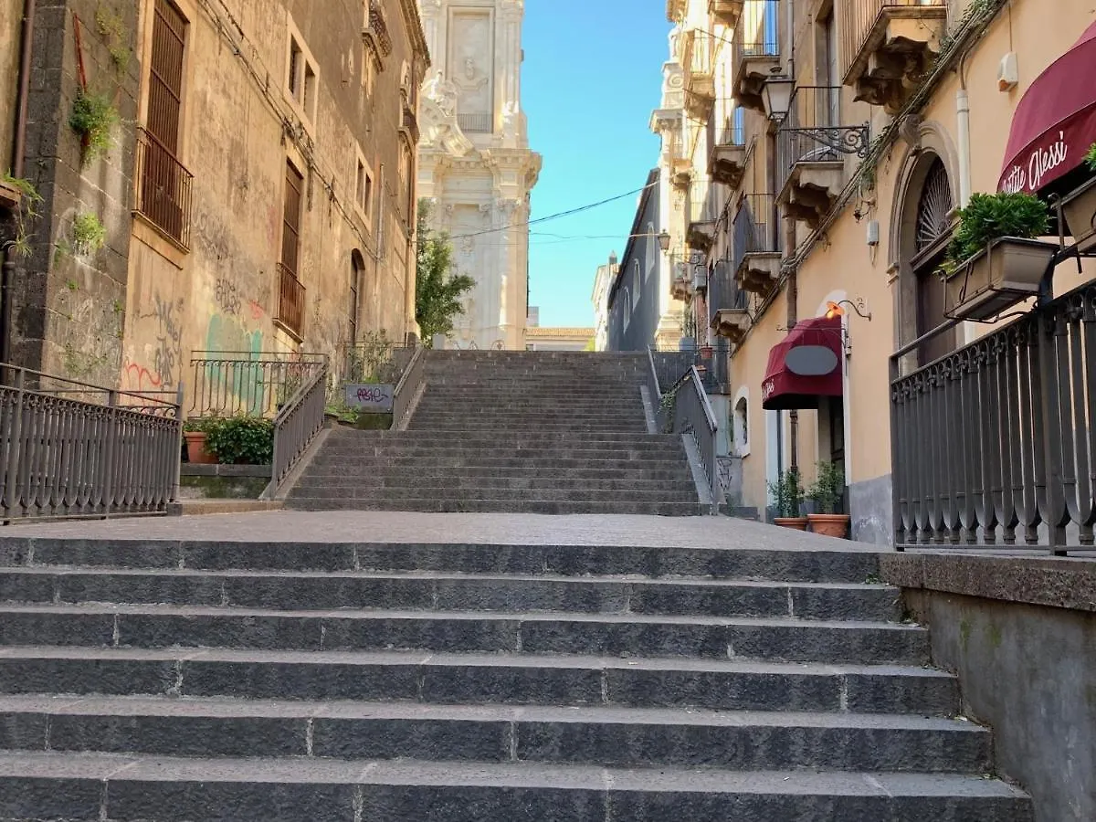 Dimora Delle Sciare - Centro Storico Διαμέρισμα Κατάνια 0*,
